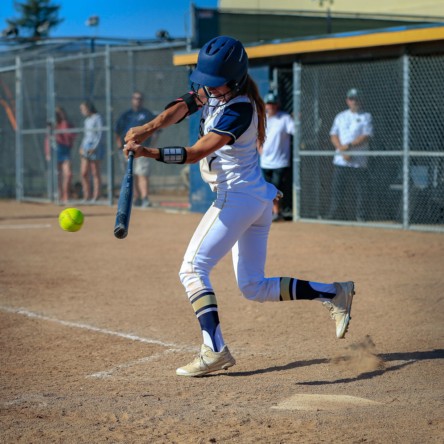 Sonoma Valley at Napa High softball